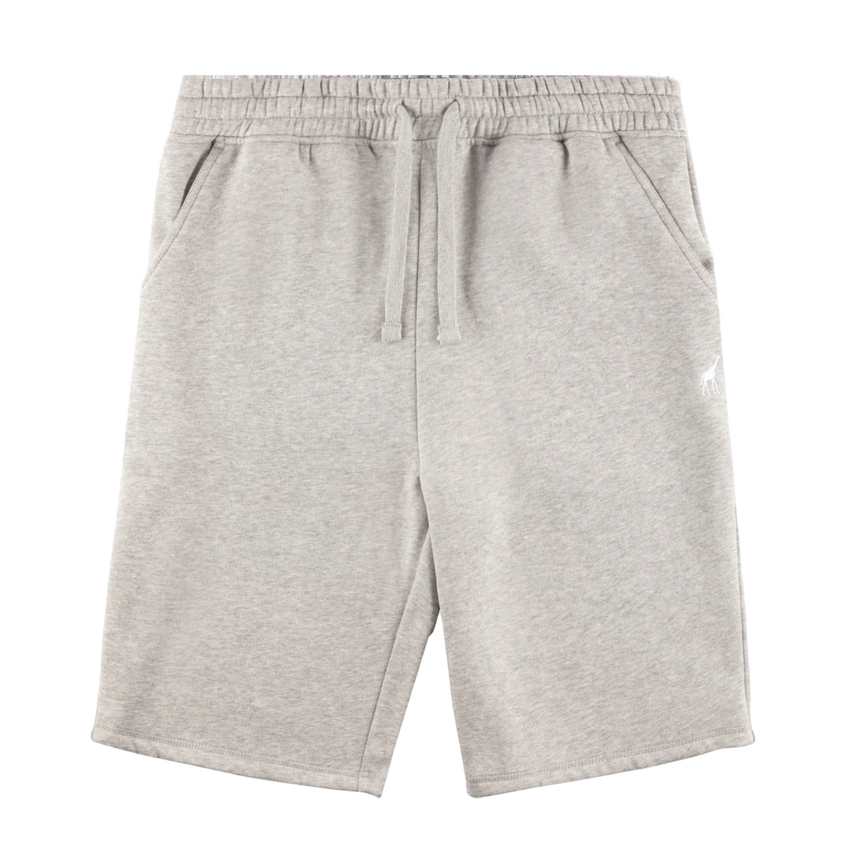 47 SWEATSHORTS - ASH HEATHER