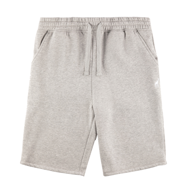 47 SWEATSHORTS - ASH HEATHER