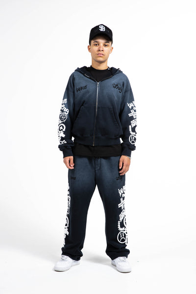 LRG x Sadboyz Logos Hoodie