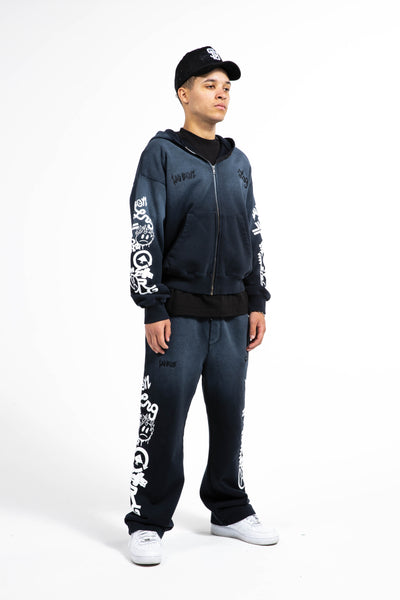 LRG x Sadboyz Logos Hoodie