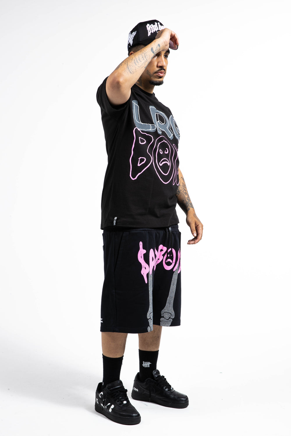 LRG x Sadboyz Dead Serious Shorts