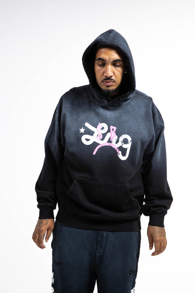 LRG x Sadboyz Script Hoodie
