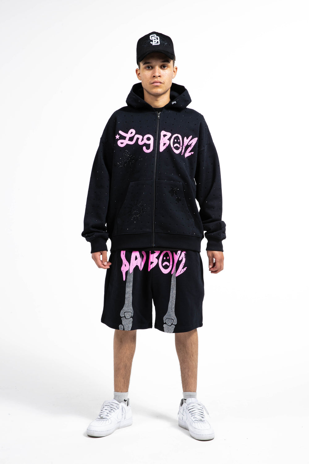 LRG x Sadboyz Dead Serious Shorts