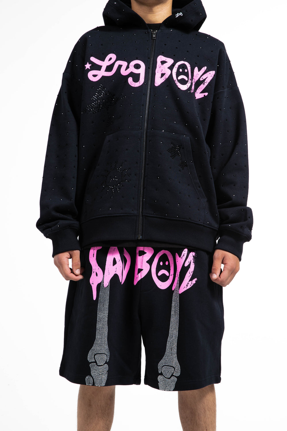 LRG x Sadboyz Dead Serious Shorts