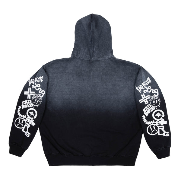 LRG x Sadboyz Logos Hoodie