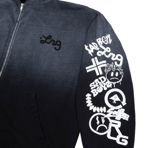 LRG x Sadboyz Logos Hoodie