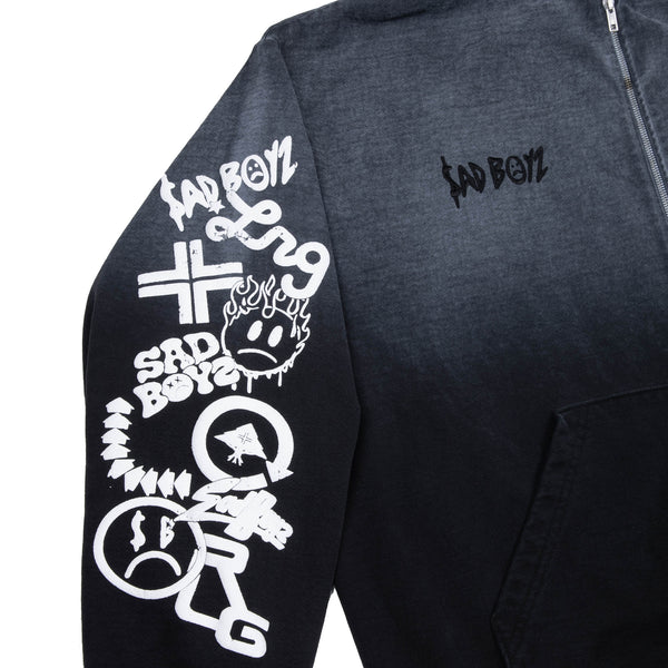 LRG x Sadboyz Logos Hoodie
