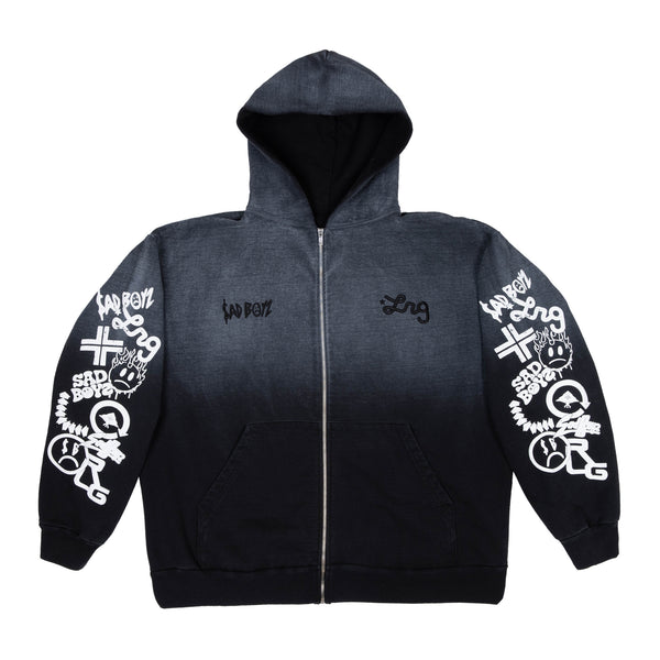 LRG x Sadboyz Logos Hoodie