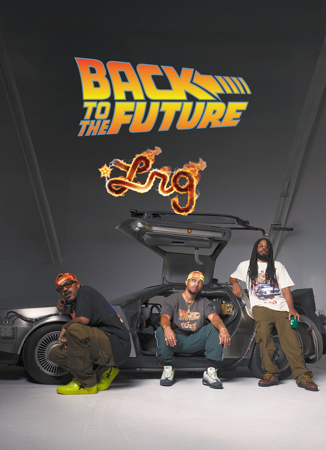 LRG x BACK TO THE FUTURE
