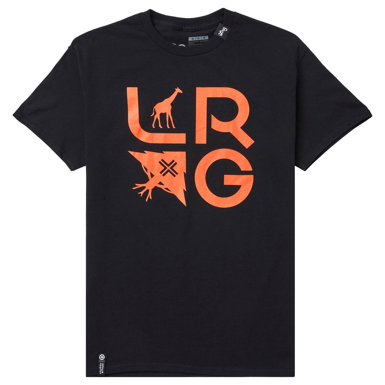 LRG STAY STACKED TEE - BLACK | LRG Clothing