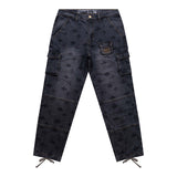NOT ENOUGH TREES DENIM PANT - GREY WASH