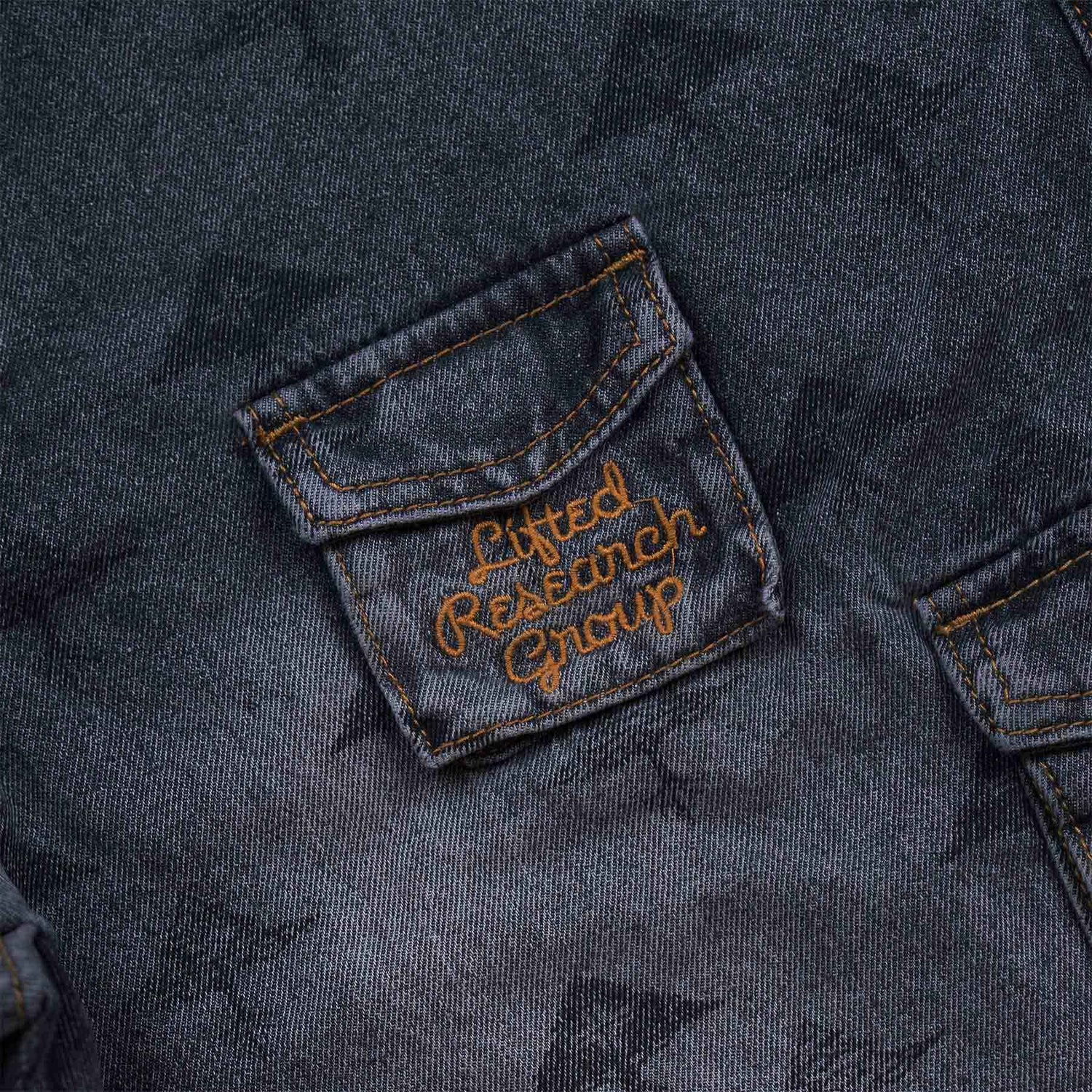 NOT ENOUGH TREES DENIM PANT - GREY WASH