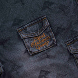 NOT ENOUGH TREES DENIM PANT - GREY WASH