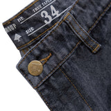 NOT ENOUGH TREES DENIM PANT - GREY WASH