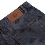 NOT ENOUGH TREES DENIM PANT - GREY WASH