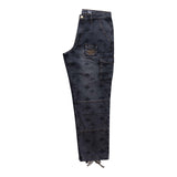 NOT ENOUGH TREES DENIM PANT - GREY WASH