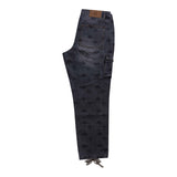 NOT ENOUGH TREES DENIM PANT - GREY WASH