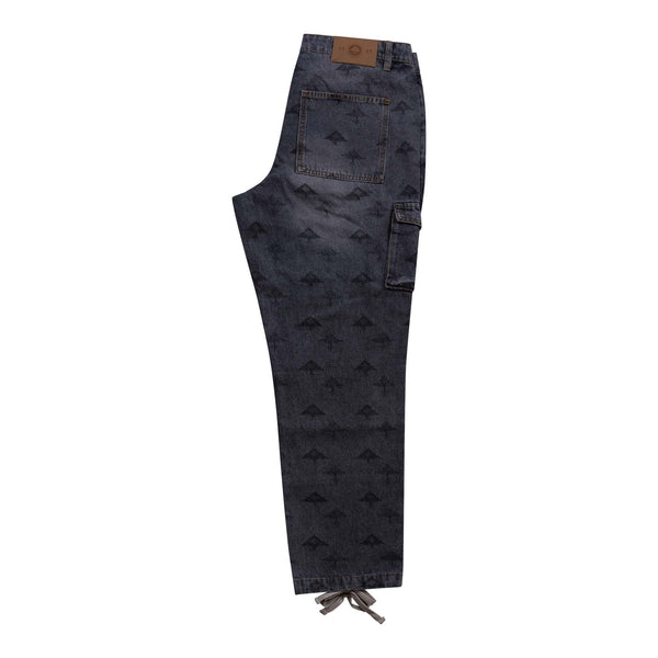 NOT ENOUGH TREES DENIM PANT - GREY WASH