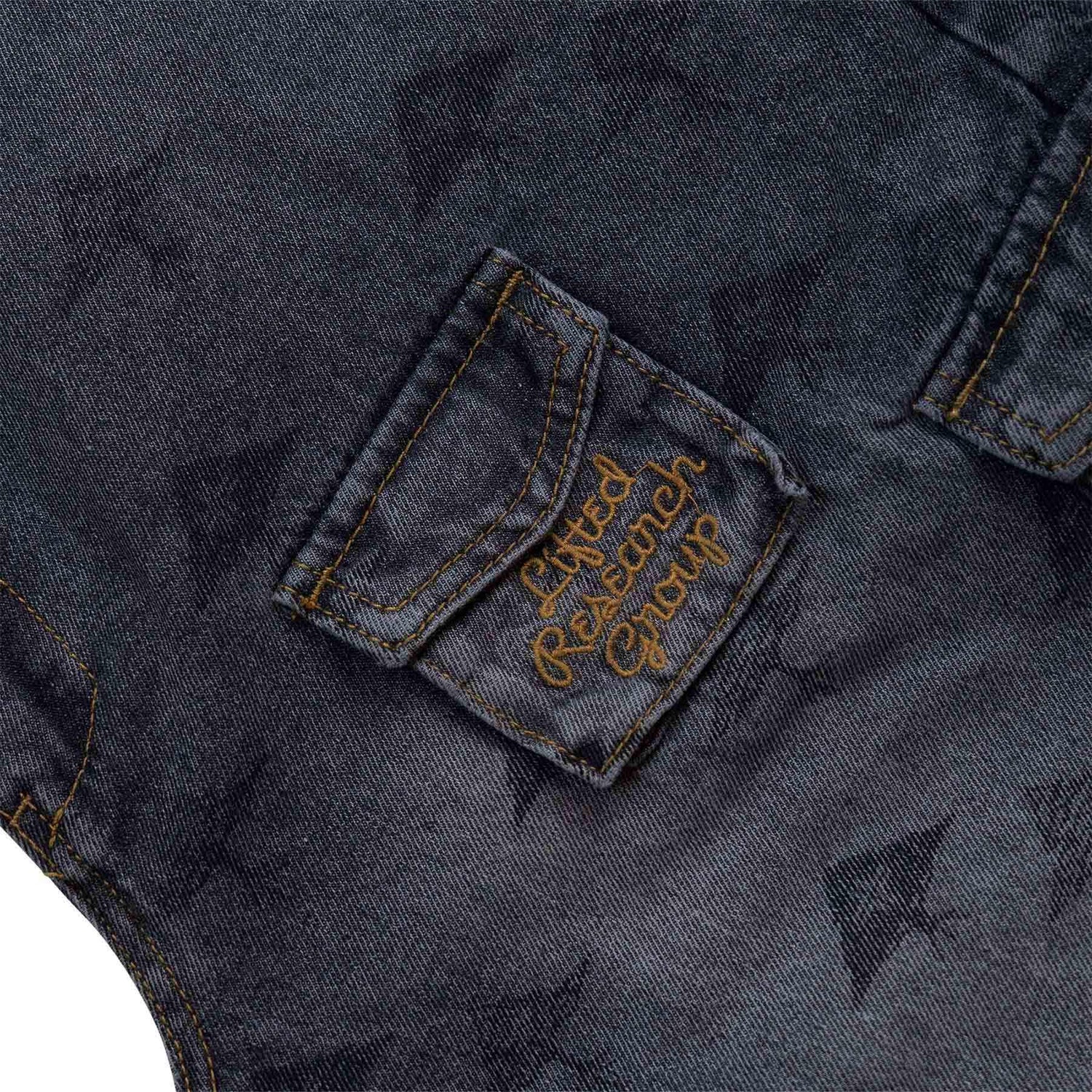 NOT ENOUGH TREES DENIM PANT - GREY WASH