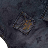 NOT ENOUGH TREES DENIM PANT - GREY WASH