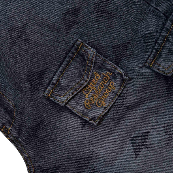 NOT ENOUGH TREES DENIM PANT - GREY WASH