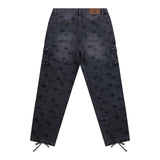 NOT ENOUGH TREES DENIM PANT - GREY WASH