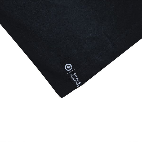 OUTA TIME TEE- POTASSIUM SPRAY BLACK