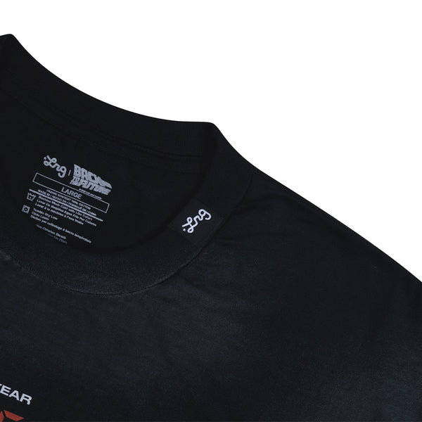 OUTA TIME TEE- POTASSIUM SPRAY BLACK