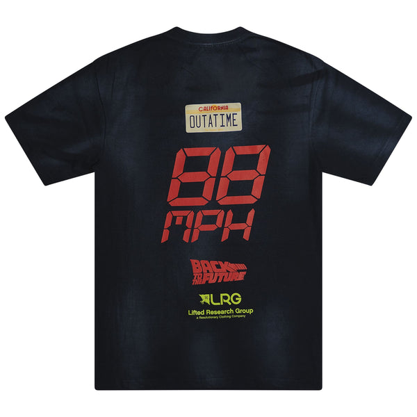 OUTA TIME TEE- POTASSIUM SPRAY BLACK