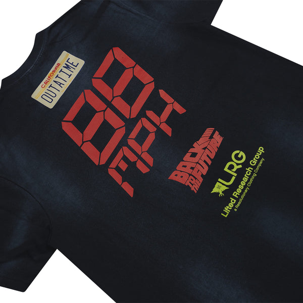 OUTA TIME TEE- POTASSIUM SPRAY BLACK