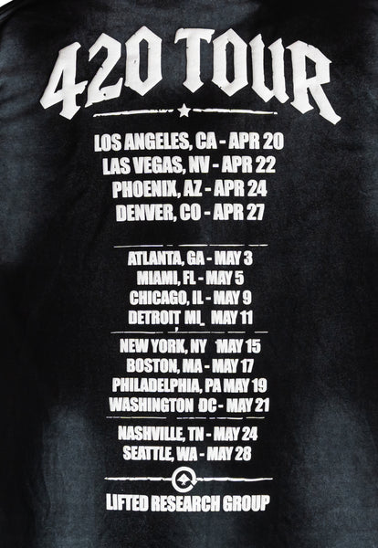 PASS TEE - SPRAY BLACK