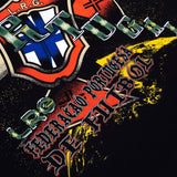 PORTUGAL GRAPHIC TEE - BLACK