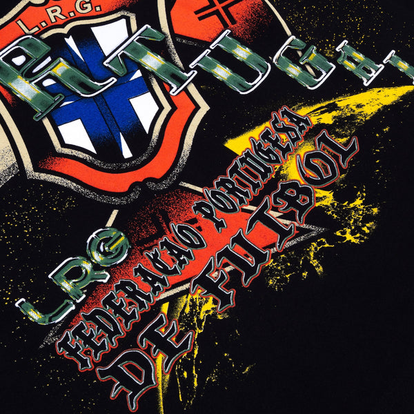 PORTUGAL GRAPHIC TEE - BLACK