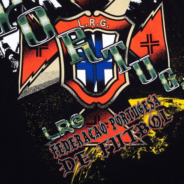 PORTUGAL GRAPHIC TEE - BLACK