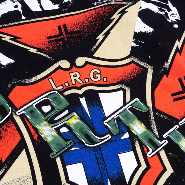 PORTUGAL GRAPHIC TEE - BLACK