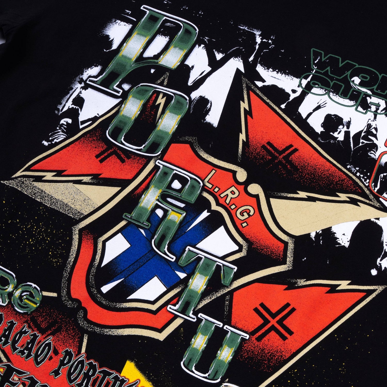 PORTUGAL GRAPHIC TEE - BLACK