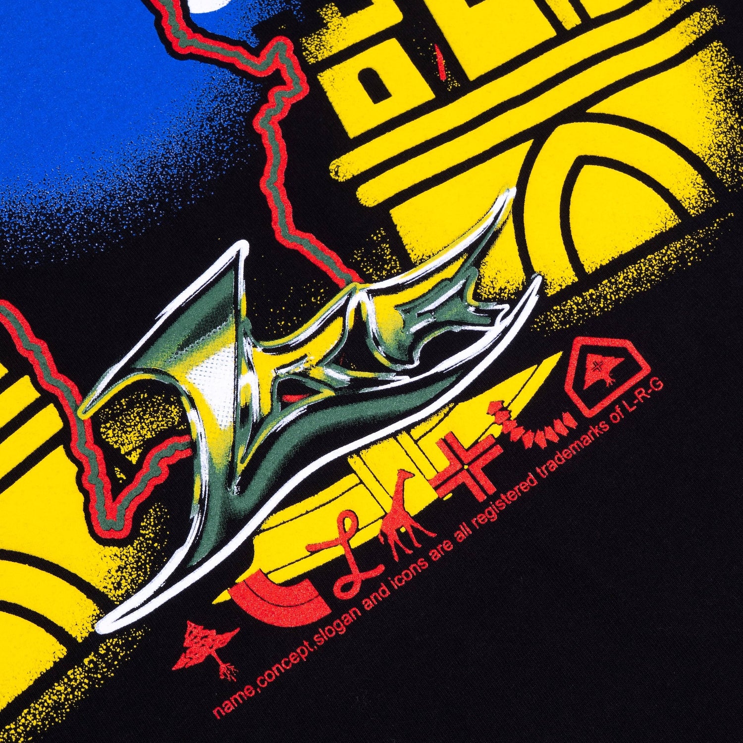 PORTUGAL GRAPHIC TEE - BLACK