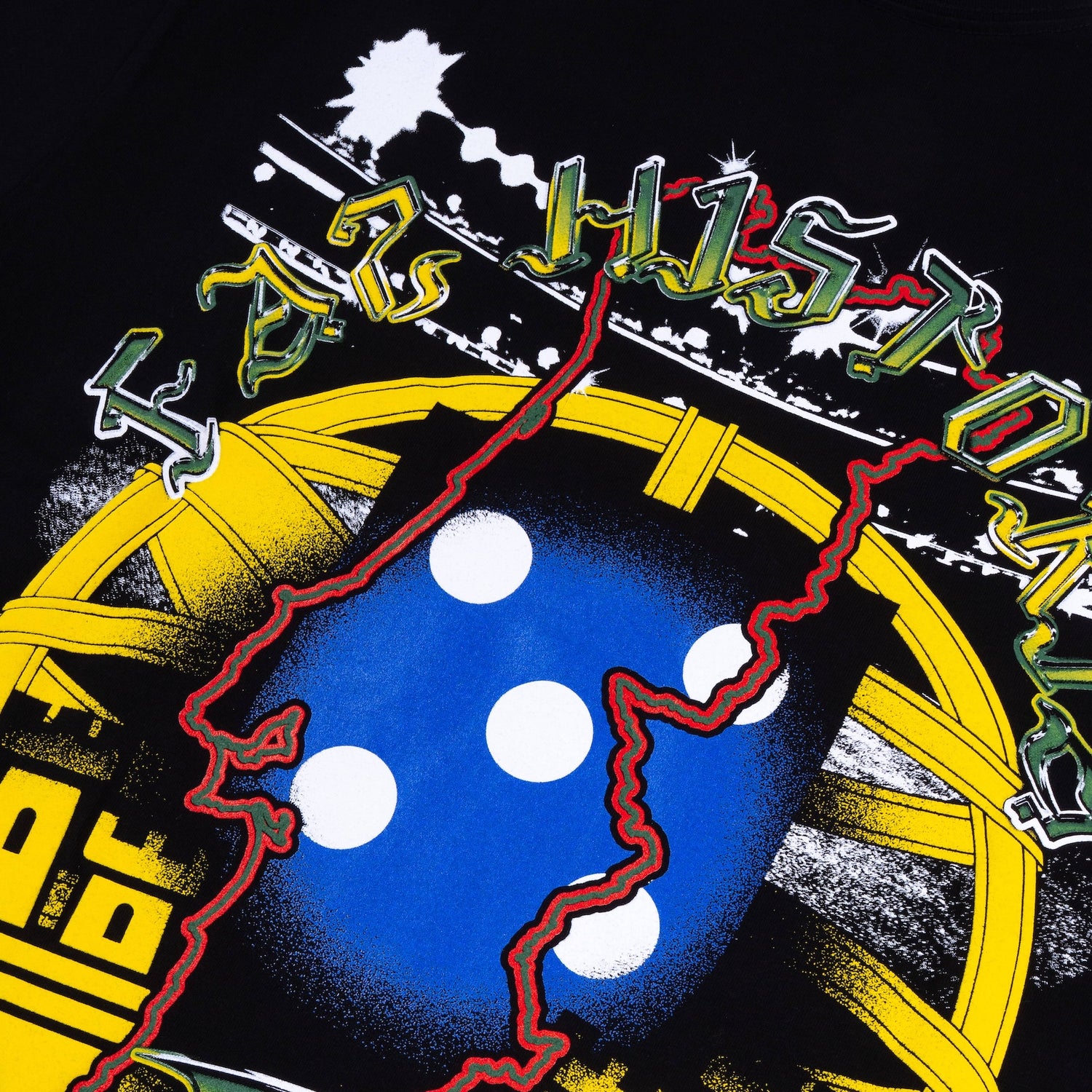 PORTUGAL GRAPHIC TEE - BLACK