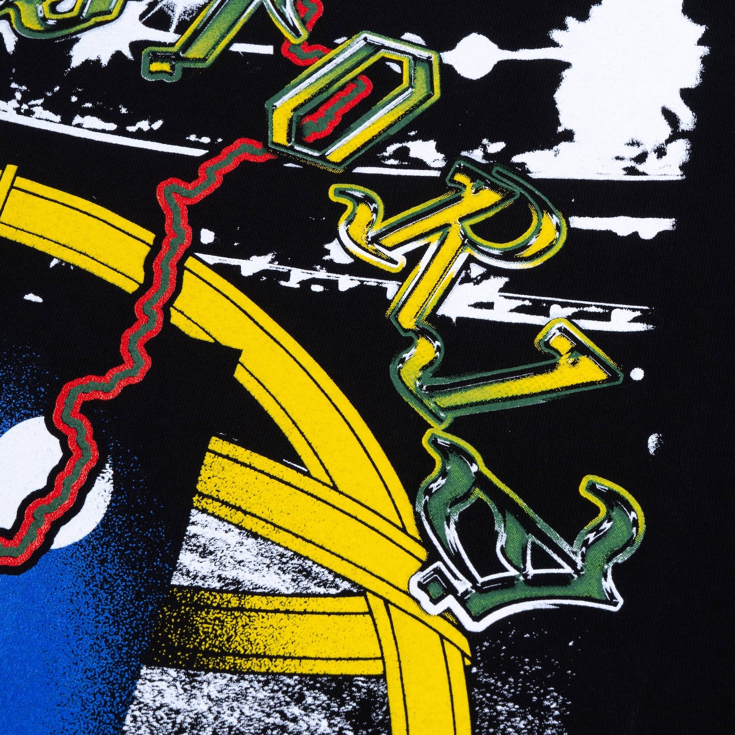PORTUGAL GRAPHIC TEE - BLACK