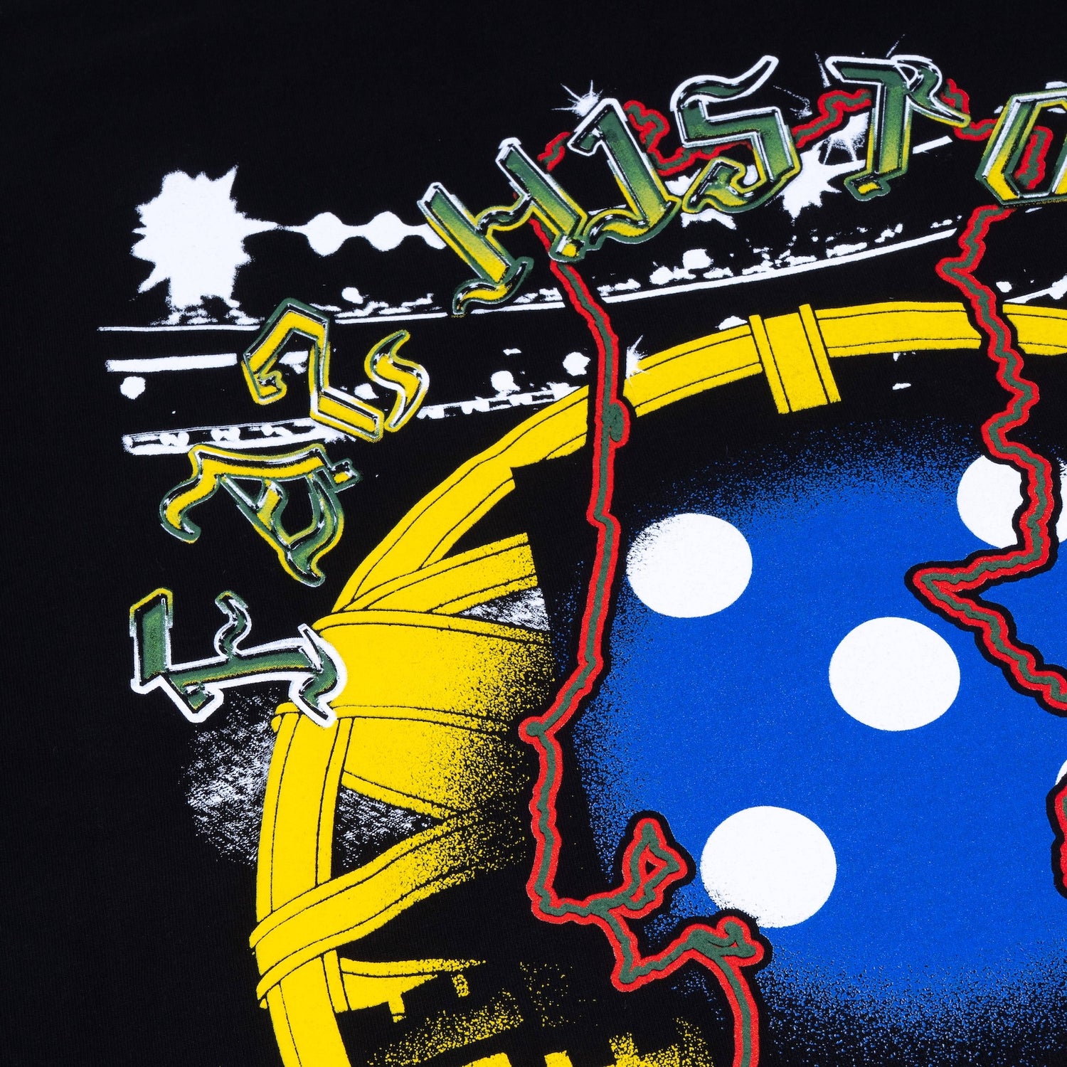 PORTUGAL GRAPHIC TEE - BLACK