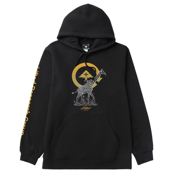 4700 REACH G HIGH HOODIE - BLACK
