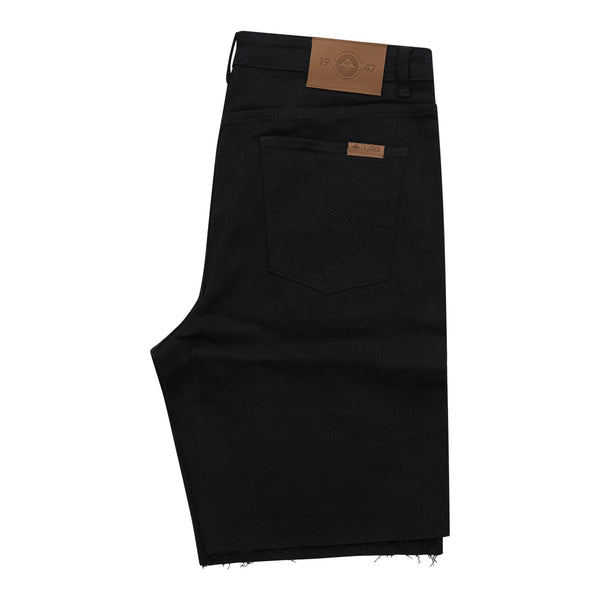 REAPER DENIM SHORT - BLACK