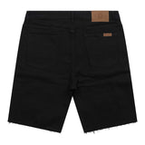 REAPER DENIM SHORT - BLACK