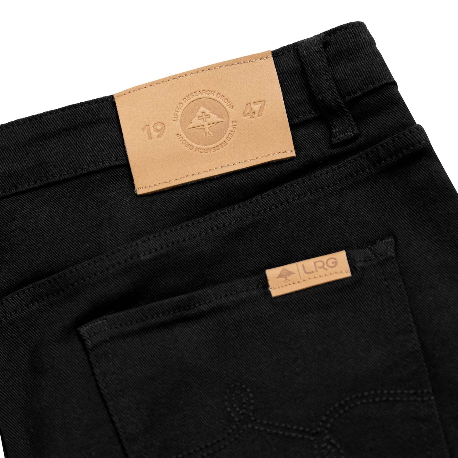 REAPER DENIM SHORT - BLACK