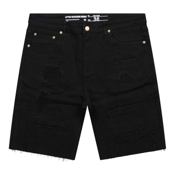 REAPER DENIM SHORT - BLACK
