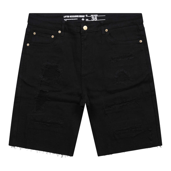 REAPER DENIM SHORT - BLACK