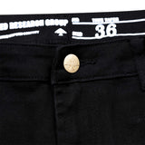 REAPER DENIM SHORT - BLACK