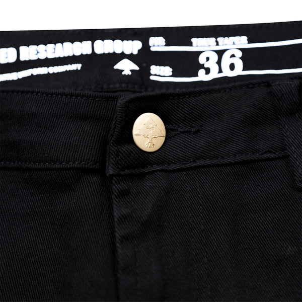 REAPER DENIM SHORT - BLACK
