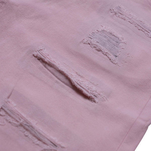 REAPER DENIM SHORT - ROSE