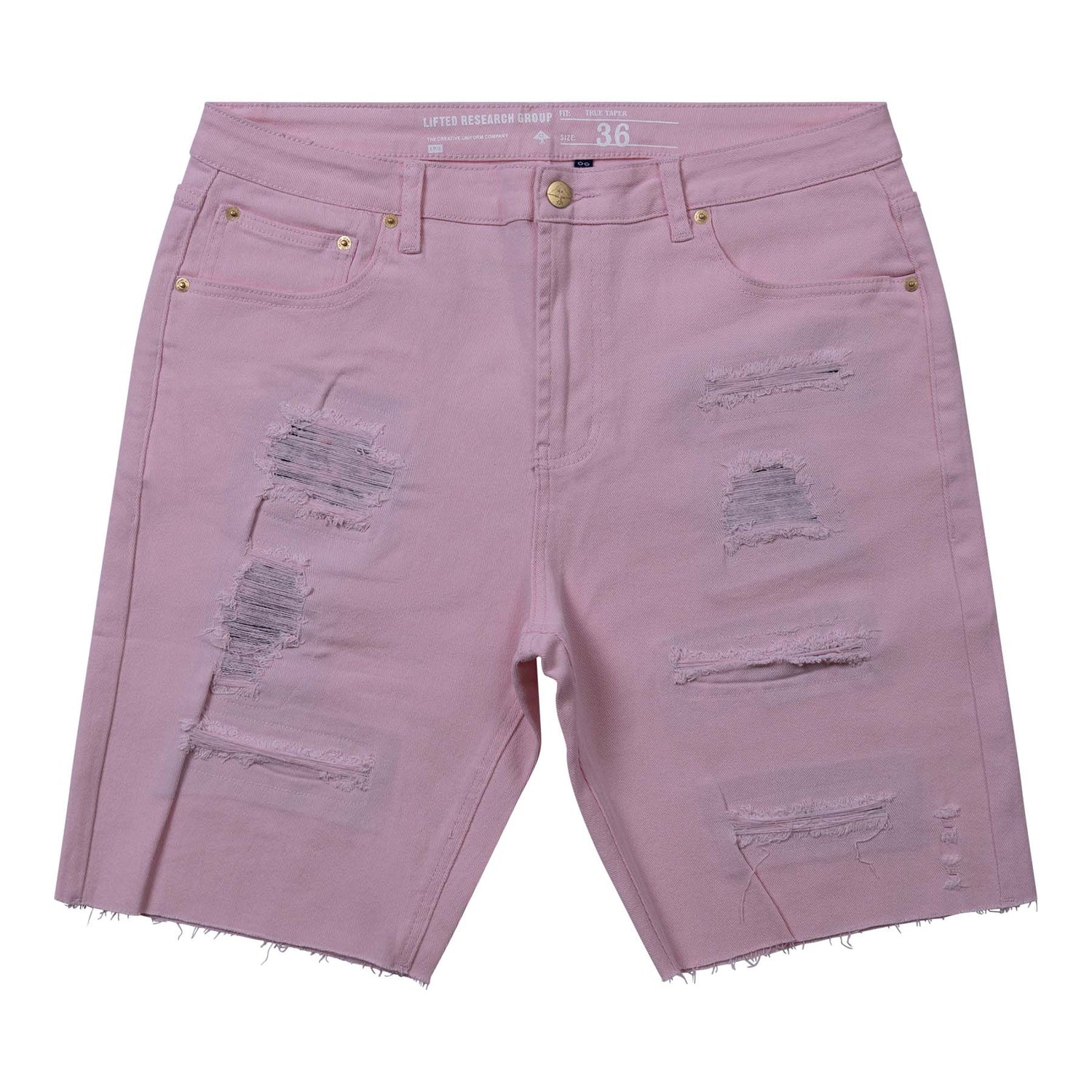 REAPER DENIM SHORT - ROSE